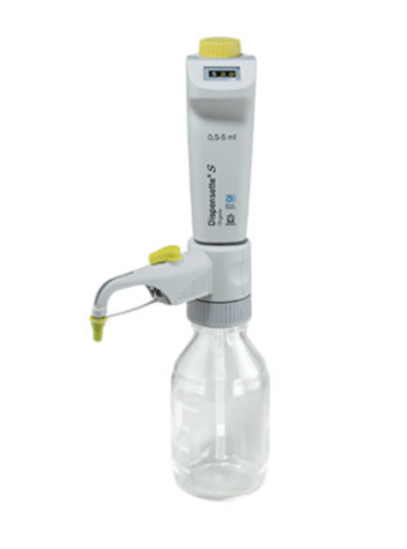 Dispensette S Organic, Digital, 0.5-5 mL, Recirculation Valve, Brandtech, 4630331