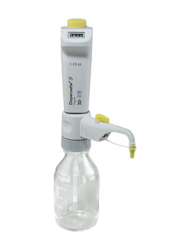 Dispensette S Organic, Digital, 1-10 mL, Recirculation Valve, Brandtech, 4630341