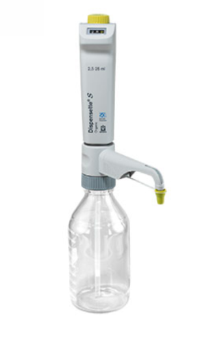 Dispensette S Organic, Digital, 2.5-25 mL, Standard Valve, Brandtech, 4630350