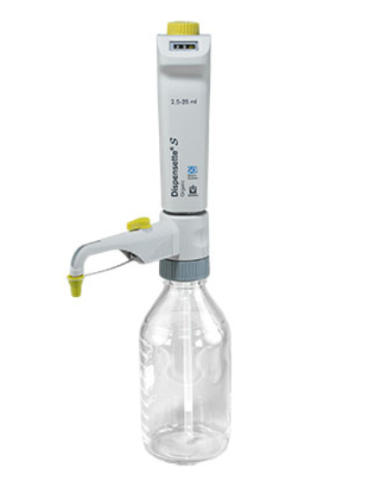 Dispensette S Organic, Digital, 2.5-25 mL, Recirculation Valve, Brandtech, 4630351