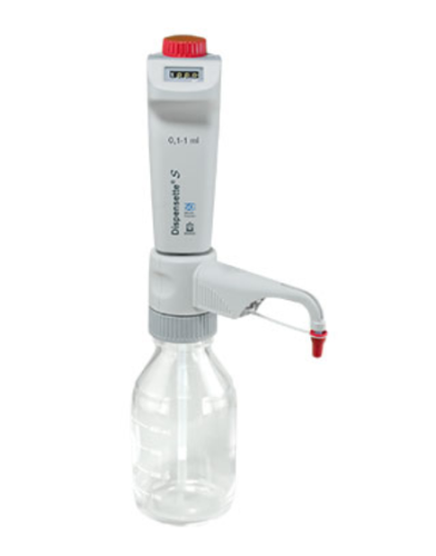 Dispensette S, Digital, 0.1-1 mL, Standard Valve, Brandtech, 4600310
