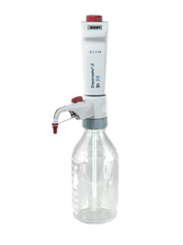Dispensette S, Digital, 0.1-1 mL, Recirculation Valve, Brandtech, 4600311