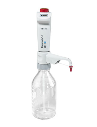 Dispensette S, Digital, 0.5-5 mL, Standard Valve, Brandtech, 4600330