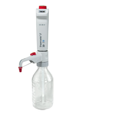 Dispensette S, Digital, 2.5-25 mL, Recirculation Valve, Brandtech, 4600351