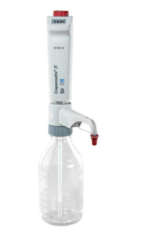 Dispensette S, Digital, 5-50 mL, Standard Valve, Brandtech, 4600360