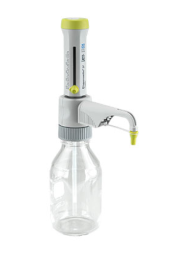 Dispensette S Organic, Analog Adjustable-Volume, 0.5-5 mL, Standard Valve, Brandtech, 4630130
