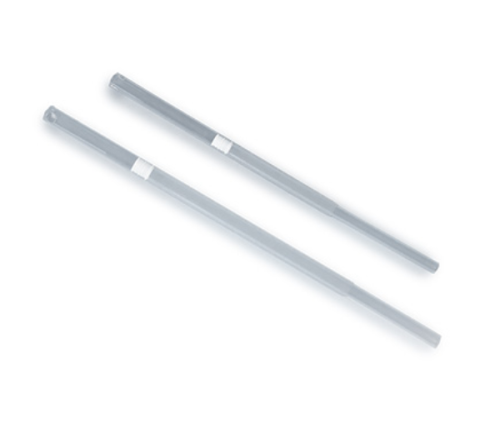 Telescoping Filling Tube, 170 to 330 mm (6.7 to 17 in.), for 10, 25, and 50 mL Titrette, Brandtech, 708218