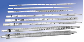 Pipet, Polystyrene, Serological, Disposable, Sterile, Standard Tip, 5 mL.