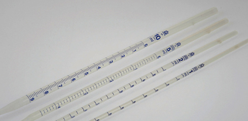 Pipet, Measuring/Volumetric, Polypropylene, Graduated, 10 mL x 0.1  mL