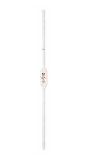 Pipet, Volumetric, 2 mL, GLS, Widetip, TD, Class B