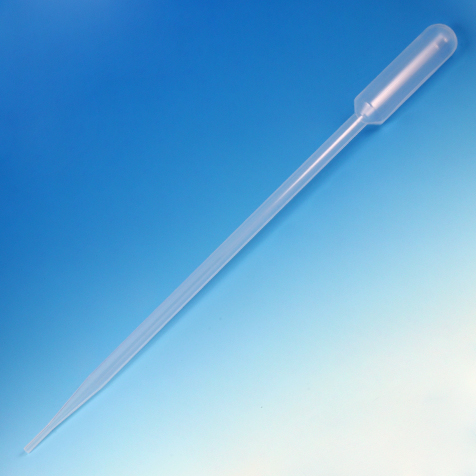 Transfer Pipet, 23.0 mL, Extra Long, 300 mm (12 Inches Long), 100/PK or 1000/CS, Globe Scientific, 139050B