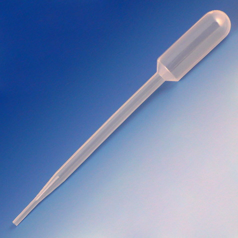 Transfer Pipet, Non-Graduated, Non-Sterile, 8 mL, 138030