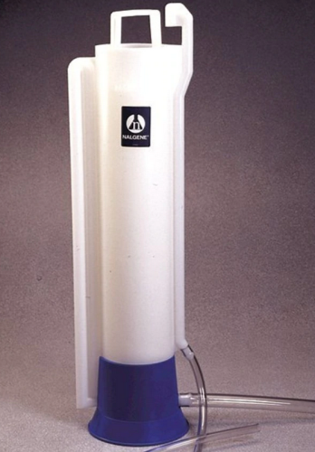 Nalgene Pipet Washer/Rinser, Automatic, Polyethylene, E. For Use on Sink Drainboard, 5245-0050