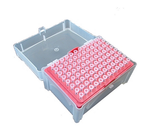 0.1-10 ul MicroPette Universal Sterile Filtered Tips, Clear Color, Rack 10 x 96 (960)