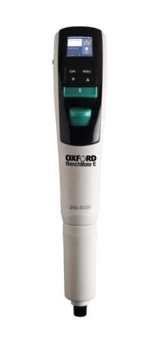 Pipette, Electric, Oxford, Single Channel 250-5000UL