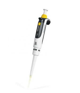 Transferpette S Single Channel Pipette, 500 to 5000 uL with 5 uL Subdivisions