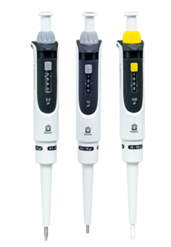 Transferpette S Starter Set, Micro, Adjustable Volume, 3 Sizes, Brandtech, 705890