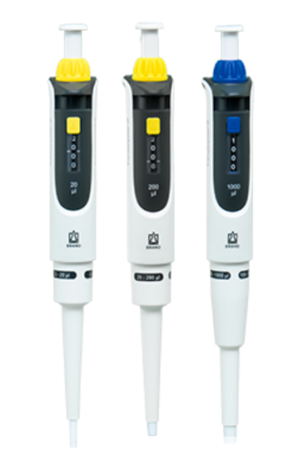 Transferpette S Starter Set, Midi, Adjustable Volume, 3 Sizes, Brandtech, 705891