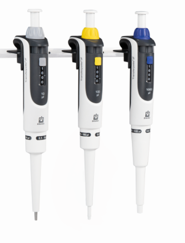 Transferpette S Starter Set, Standard, Adjustable Volume, 3 Sizes, Brandtech, 705893