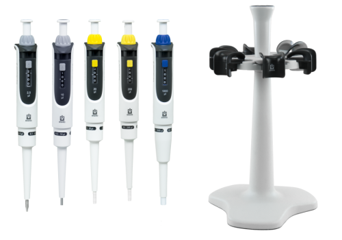 Transferpette S Package 1, Adjustable Volume, 5 Sizes, Brandtech, 705896