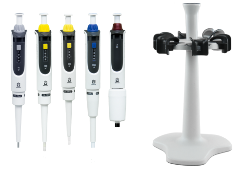 Transferpette S Package 2, Adjustable Volume, 5 Sizes, Brandtech, 705897