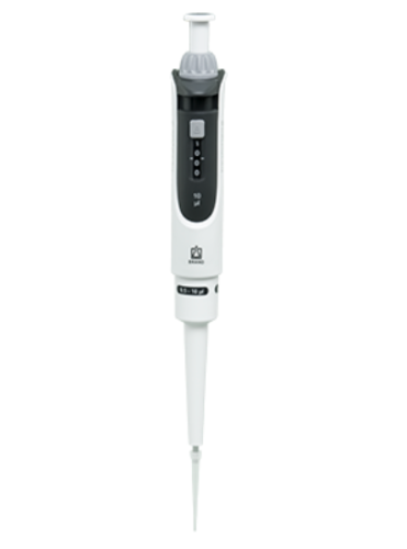 Transferpette S, Adjustable Volume, 0.5-10 microliter,  D-10, Brandtech, 705870