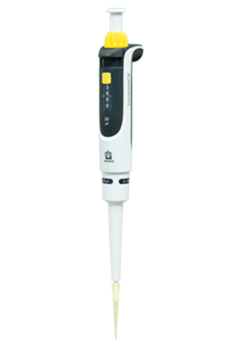Transferpette S, Adjustable Volume, 2-20 microliter, D-20  Brandtech, 705872