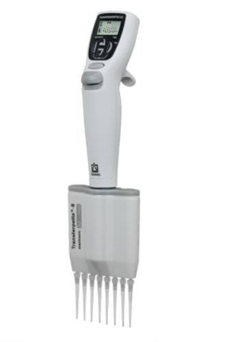 Transferpette-8 electronic , 0.5 to 10 Microliter, Brandtech, 705419