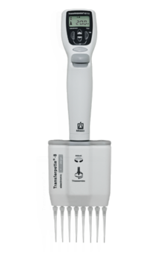 Transferpette-8 electronic , 1 to 20 Microliter, Brandtech, 705420