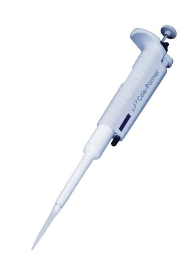 Pipettor, Adjustable Volume, 1 - 10 mL, Cole-Parmer Instrument Company, WD-07909-15