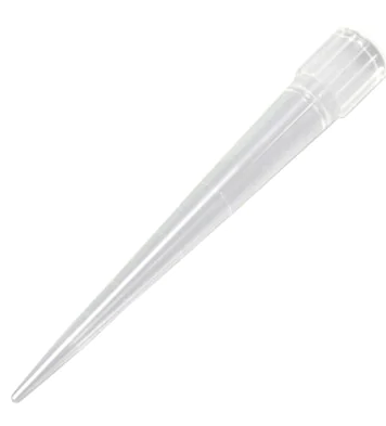 Universal Micropipette tips, 2 to 200 microL, Clear, 1000/PK