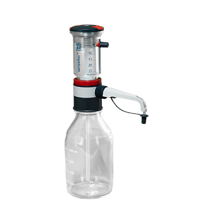 Brandtech seripettor® Bottletop Dispenser, 2.5-25 mL x 0.5 mL