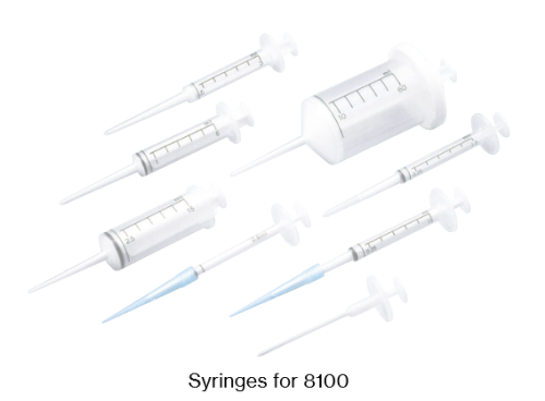 6.0 mL Autoclavable Syringe for Model 8100, 100/PK, Nichiryo, SG-L [Representative Image]