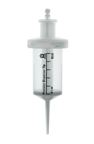 PD-Tips II, Non-sterile, 50 mL, 25/PK, Cylinder PP/Piston PE-HD, Brandtech, 705718