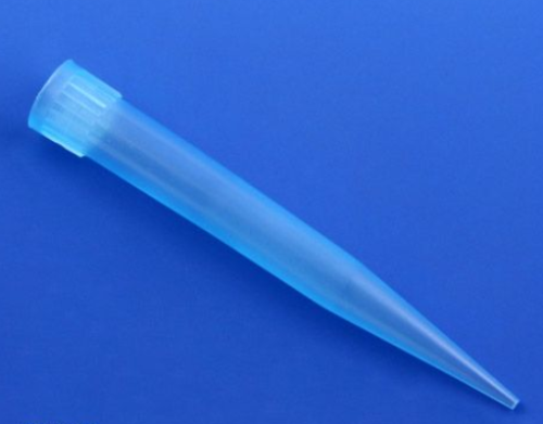 Universal Pipette Tips, General Use, Blue, 100 to 1000 uL, 1000/PK