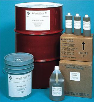 Vacuum/Pressure Pump Oil, 1 qt. Plastic Bottle