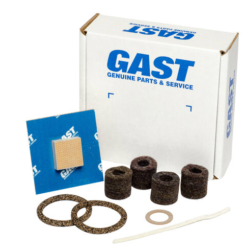 Service Kit K485 for Lubricated Gast Vacuum Pump Models 0323/0523