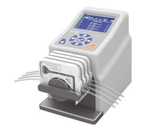 Digital Pump, Masterflex Ismatec Reglo ICC, 4-Channel, 8-Roller; 100 to 240 VAC, 50/60 Hz, 78001-80