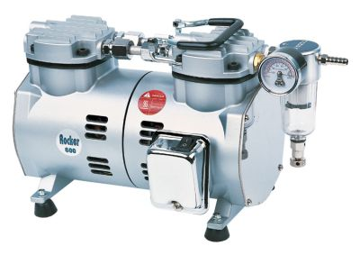 Pressure Conversion Kit for Rocker Pump 91-3970-08, New Star Environmental, Inc., 167620-30 (Rocker 600 Vacuum Pump Shown)