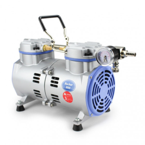 Pump, Vacuum, Rocker 800, Oil-Free, 100 L/Min, 110 V/60 Hz, New Star Environmental, 167800-11