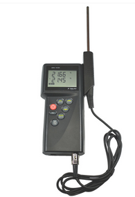 Explosion Proof Pt100 Digital Reference Thermometer Probe [Shown with PT100 Digital Thermometer]