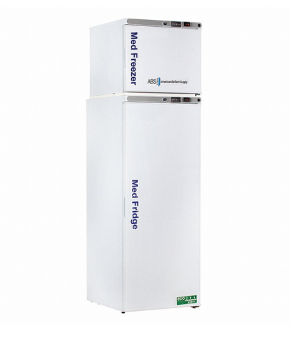 Premier Pharmacy/Vaccine Refrigerator/Freezer Combination, 12 cu. ft. capacity (10.5 cu. ft. Refrigerator/1.7 cu. ft. Freezer), American Biotech, PH-ABT-HC-RFC12