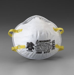 Particulate Respirators, 3M, N95, Disposable, 20/PK, 8 PK/CS