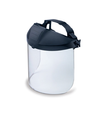 Safety Visor, Provides Excellent Eye-Face Protection with Maximum Comfort, Meets OSHA Requirements