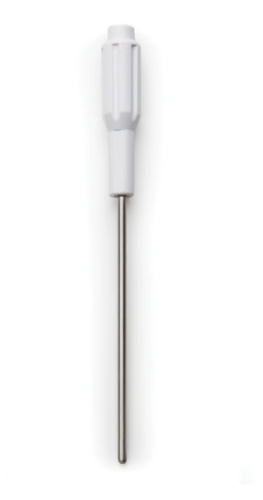 Temperature Probe, Stainless Steel with Phono Connector, Hanna Instruments, HI7662-T