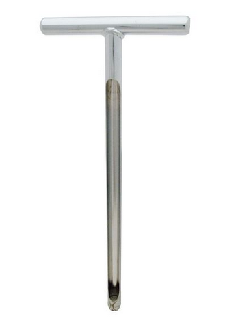 One-Piece Soil Sampler, Open Tube, T-Handle, 36 in. Long, SP-140