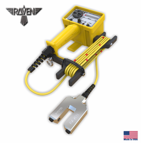 Raven Sludge Interface Detector, for Determining the Sludge Blanket Solid/Liquid Interface Depth in Tanks, (with 30ft. Cable and Probe Assembly)