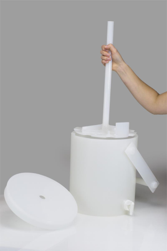 Churn Sample Splitter, Polyethylene, 14 L, Bel Art Products, F37805-0014