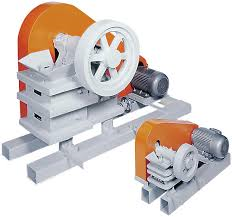 Jaw Crusher, 2-1/4 in. x 3-1/2 in., 500 lb/hr, Maximum Feed Size is 1-1/2 in., Model 1000 Morse, 230 V/3 PH/60 Hz [REPRESENTATIVE IMAGE]