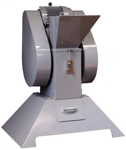 BICO Model 241-38 Crusher, Badger Type, Jaw Capacity 5 in. x 7 in. (Shown with Optional 91-6509-10 Dust Collector Base and Ore Pan), 220 V/3 PH/60 Hz, 241-38X5